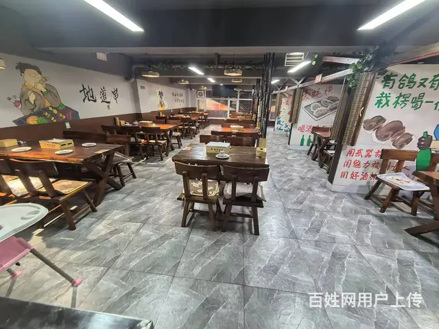 白塔河旺地精装384平米大门脸烧烤串吧 - 图片 5