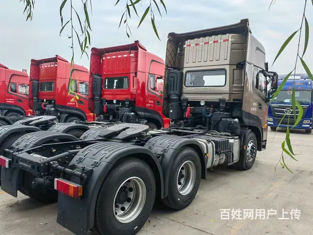 东风天龙KL国5自动挡465马力包提挡可分期 - 图片 5