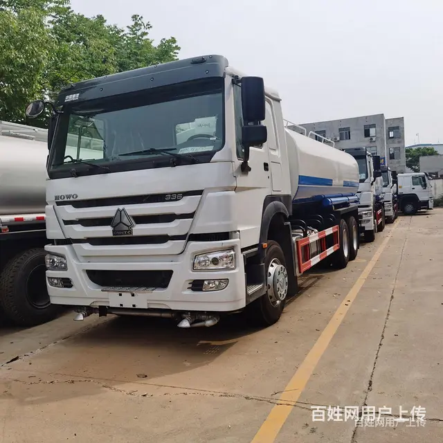 东风福瑞卡洒水车免交购置税价格低 - 图片 4