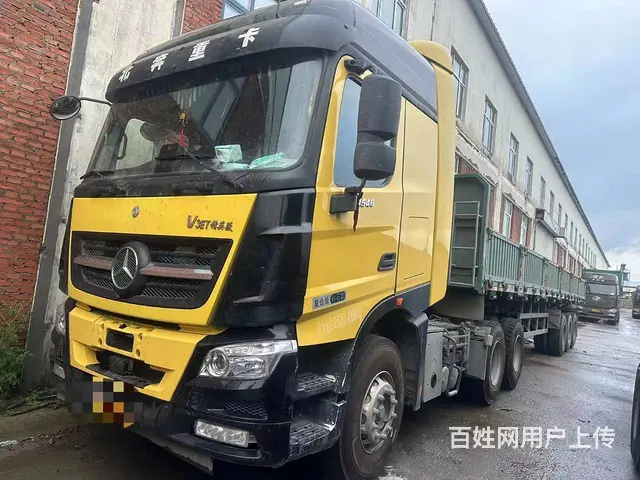 解放 半挂车 自卸式 国5  2台解放一台奔驰可选 - 图片 3