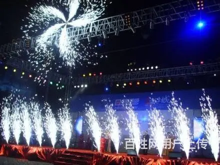 舞台特效烟花、旅游节焰火、音乐节烟花、舞美特效焰火 - 图片 4