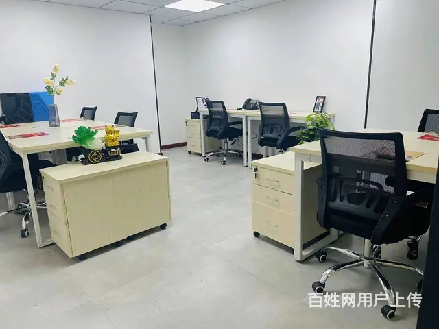 近高铁站10人靠窗1加1带隔间精装办公室，适合分公司办事处！ - 图片 8