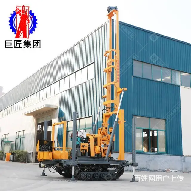 履带液压水井钻机xyd-130型130米全自动深水 - 图片 1