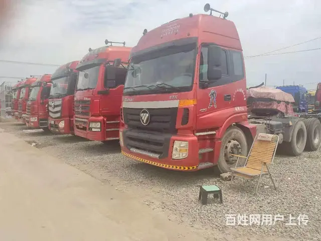 福田欧曼 欧曼GTL 牵引车 国5 - 图片 2