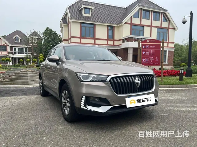 宝沃BX5 2017款 1.4T 手自一体 20TGDI 两 - 图片 3