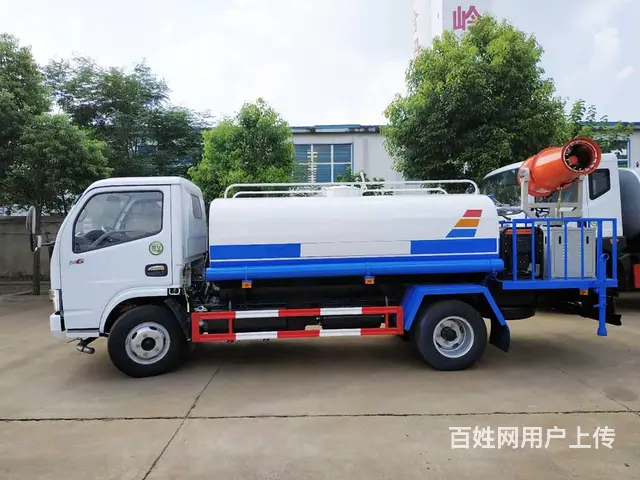东风多利卡5吨8吨喷雾洒水车煤矿抑尘车 - 图片 2