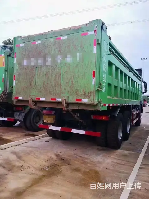 红岩杰狮430马力后八轮自卸车，首付8万 - 图片 9