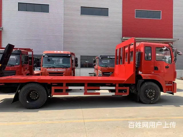东风15吨挖机平板车钩机拖车 首付3万可提车能上户 - 图片 8