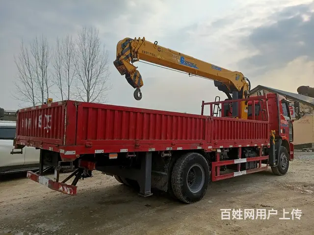 二手徐工8吨随车吊22年带保险包提档个人急售 - 图片 3