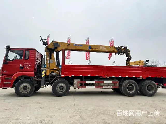 二手20年徐工14吨G随车吊 陕汽德龙便宜卖价格低 - 图片 6