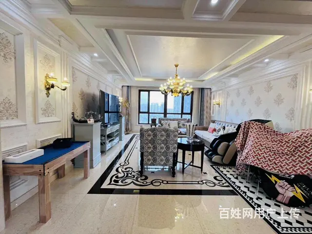 汇锦庄园  好位置大平层 楼层好看房方便 诚心卖 - 图片 1