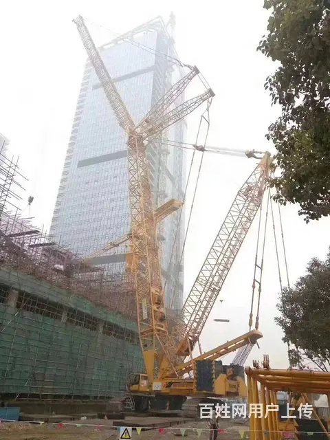 杭州8--300吨吊车出租，12吨随车吊租赁 - 图片 3