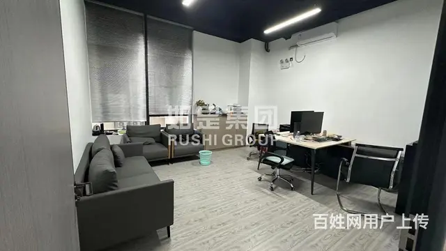 世界城旁盛荣广场带设备办公好房采光十足视野空旷全新办公 - 图片 3