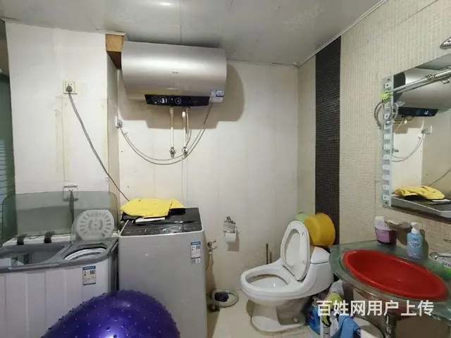东中街大悦城地铁口，南北两室两厅一卫，精装修电梯小高层 - 图片 9
