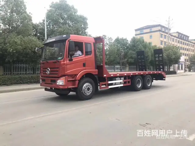 大运专底后八轮平板车 平板拖车 现车多多 - 图片 12