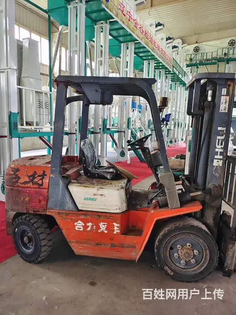 电动堆高车锂电池更换地牛货叉变形维修油缸漏油叉车 - 图片 6