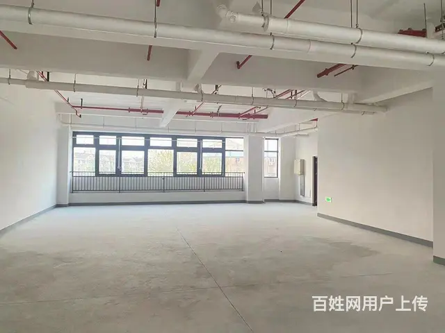 湖塘新城吾悦印巷大面积办公，超大开间，采光视线好，可做教培 - 图片 3