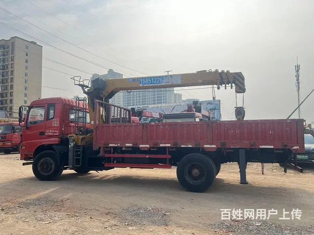二手徐工8吨随车吊19年带保险包提档个人低价出 - 图片 6