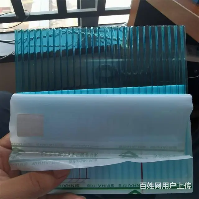 淄博博山双层阳光板厂家博山温室阳光板价格供应 - 图片 7