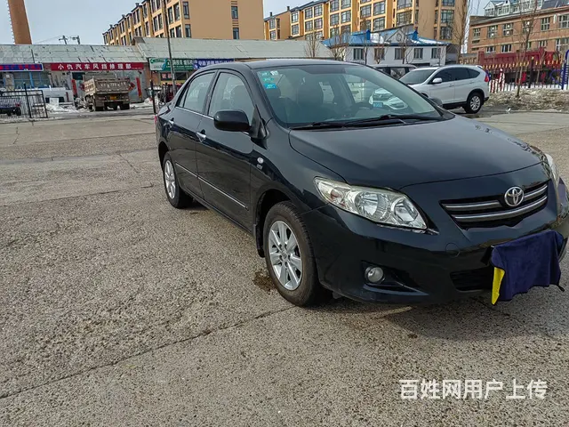 丰田 卡罗拉 2009款 1.6 手动 GL 天窗特别版 - 图片 2
