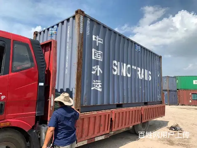 平凉货柜集装箱二手集装箱回收哪里集装箱转让 - 图片 6