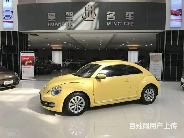 大众甲壳虫掀背 [进口] 2013款 1.2T 自 - 图片 1