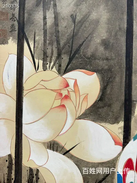 张大千 ，尺寸90x62cm - 图片 5