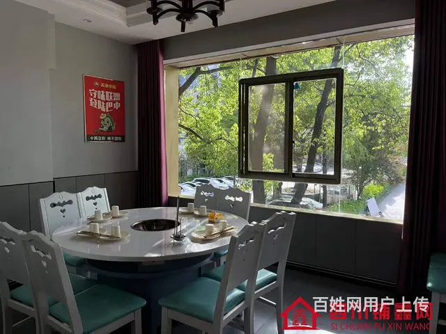（四川铺鑫网）巴州区江北大道盛华堂对面342㎡餐饮店转让 - 图片 4