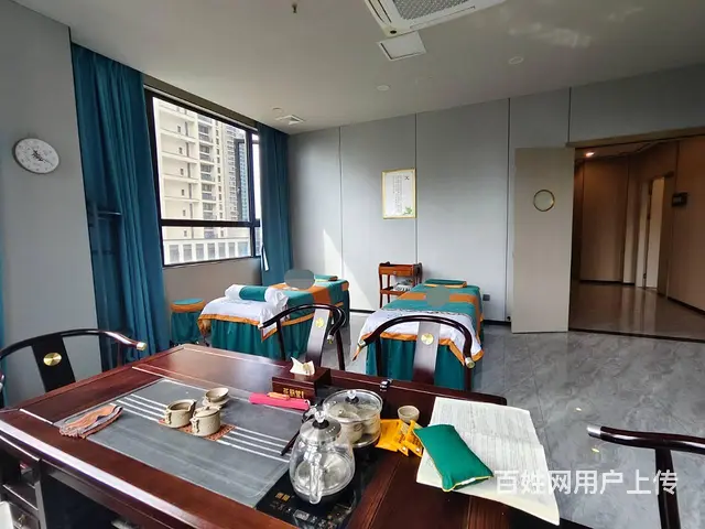 （51旺铺推荐）国兴勋亭路融创海口壹号320平养生馆转让 - 图片 2