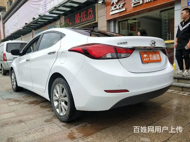 现代 伊兰特 2016款 伊兰特 朗动 1.6 手 - 图片 7