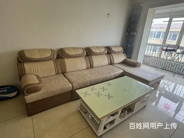 卖沙发茶几 - 图片