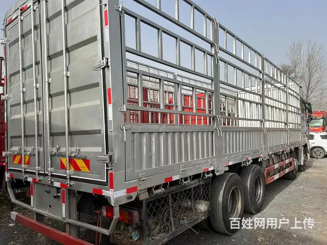 出售二手19年欧曼EST后八高栏430匹国5 - 图片 4