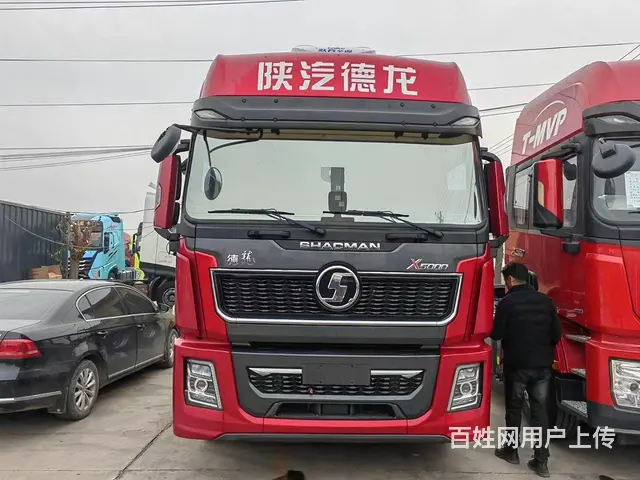 陕汽德龙X5000自动挡带液缓480马力包提挡可分 - 图片 1