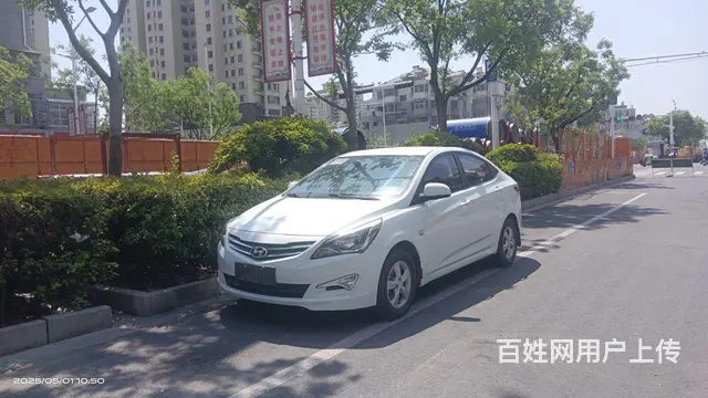 现代 瑞纳 2014款 1.4 自动 GS 时尚型 - 图片 3