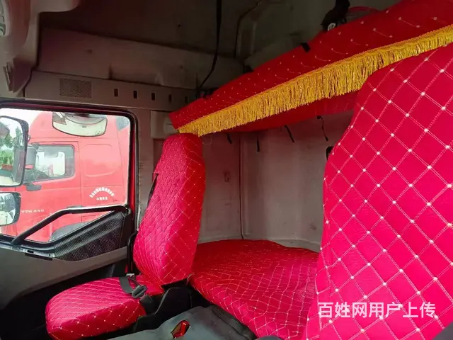 16年二手解放牵引车 460马力 国五 双驱领航版 - 图片 6