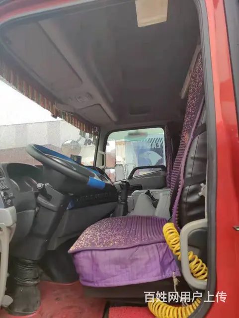 二手车前四后八高栏385马力东风天龙 - 图片 7