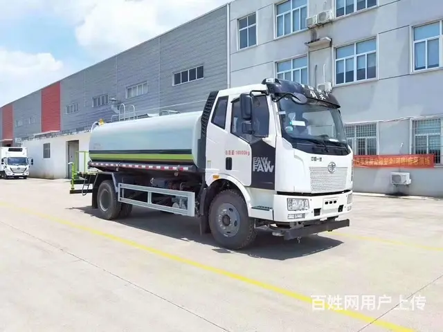 厂家直销国六解放J6 12方洒水车 全国配送可分期 - 图片 5