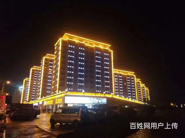 楼体/园林/景观/庭院/仿古建筑/道路亮化照明工程 - 图片 1