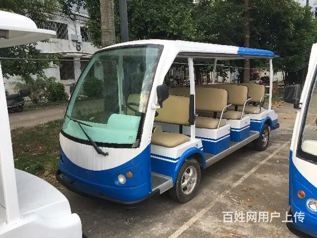 出租租赁出售二手朗晴电动观光车四轮电动车 - 图片 8