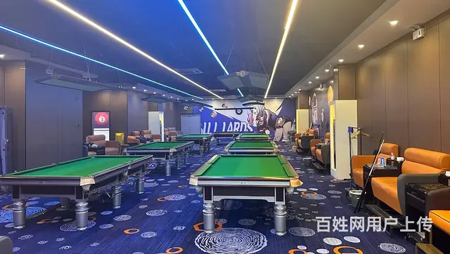 宁波慈溪市盈利台球棋牌转让 - 图片 2