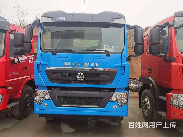 重汽豪沃挖机平板车 单桥可拉200挖机 厂家促销 - 图片 2