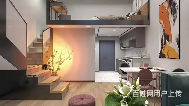 精装修公寓带家具家电拎包入住 - 图片 1