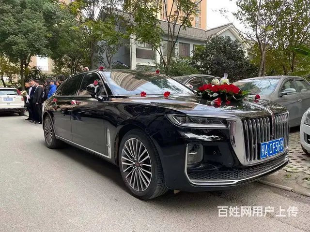魅夜黑红旗H9 - 图片 2