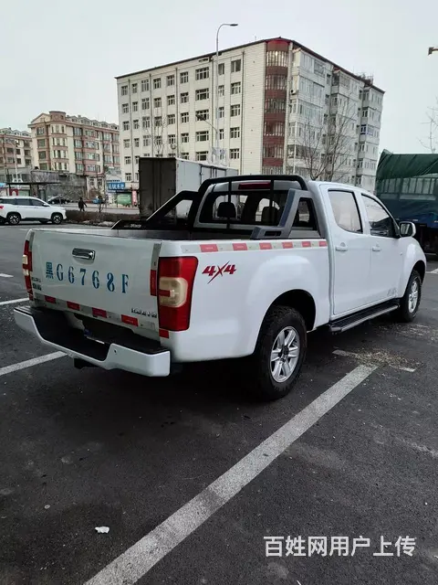 卖23年五十铃柴油四驱自动挡.可换车 - 图片 4