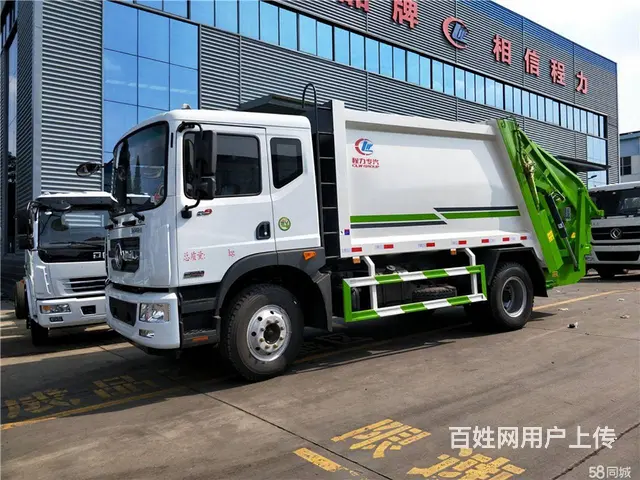 5方8方10方压缩垃圾车 钩臂垃圾车 挂桶垃圾车售 - 图片 1