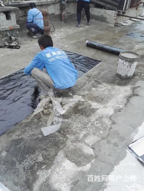 各类建筑防水工程施工 屋顶防水隔热 楼顶防水补漏 - 图片 2