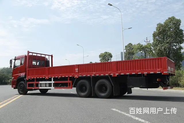 好上户车型 9米6后八轮平板货车 载货车平板 手续齐全包提档 - 图片 9