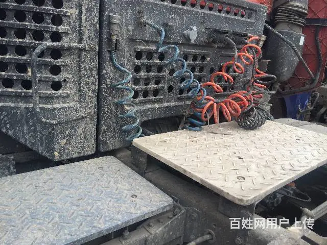 出售二手天龙牵引车 雷诺420马力 包提户 可分期 - 图片 11