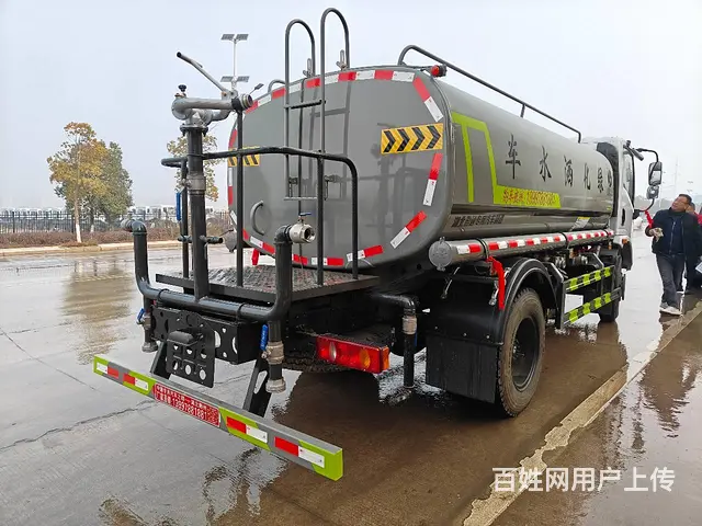 7吨蓝牌洒水车包上蓝牌 - 图片 11