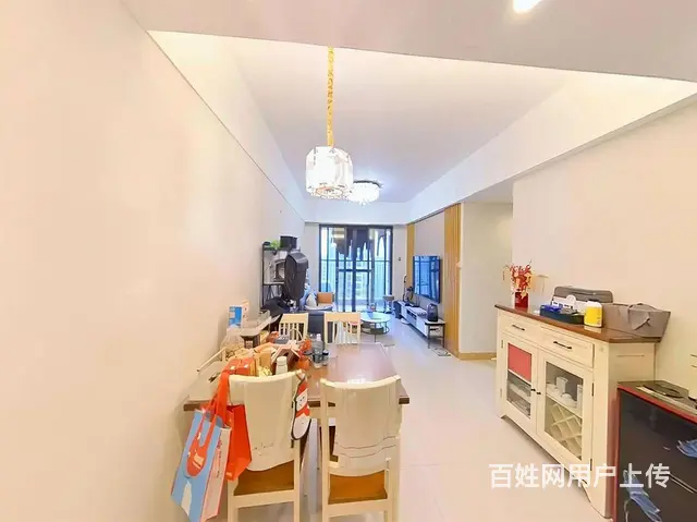 华发水岸大两房精装修保养好高层南向看中心湖景山景 - 图片 4